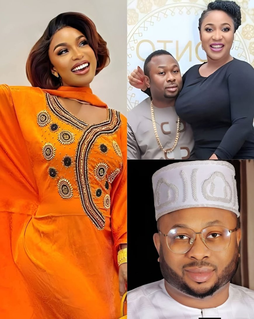 Tonto Dikeh has reveãled that she and the fåther of her chìld, Olakunle Churchill, have decided to choose peace after ten years 0f publiç b@ttles.