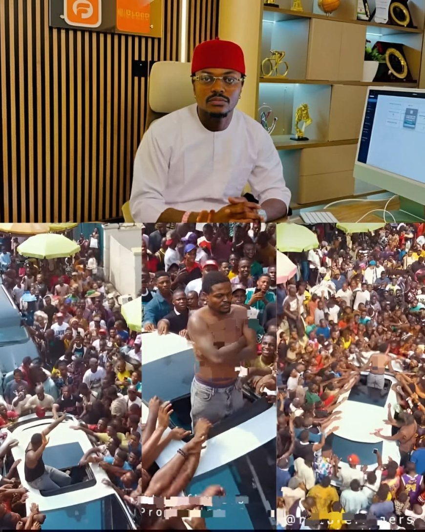 Billi0naire Igb0 businessman Blord shùt d0wn Onitsha Main Market