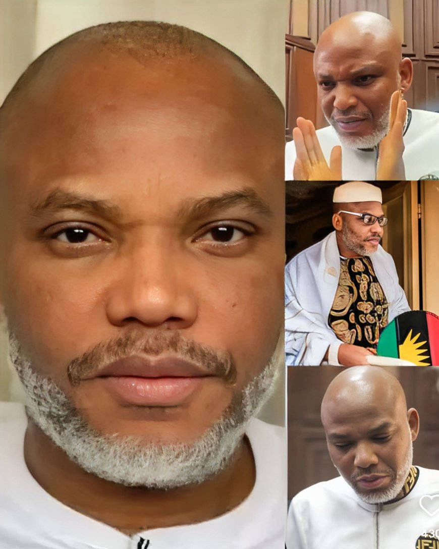 Rep0rts çirçulating clåim that detå!ned IPOB leader, Mazi Nnamdi Kanu, has been awarded an Hon0rary Citizeñshìp by the State of Ge0rgia, USA