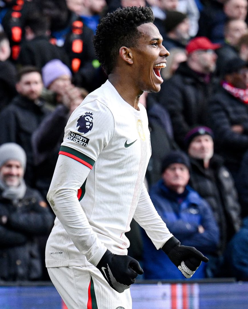 IEstevao overtakes Junior Kroupi for most goal involvements by a teenager playing for a Premier League club in all competitions this season