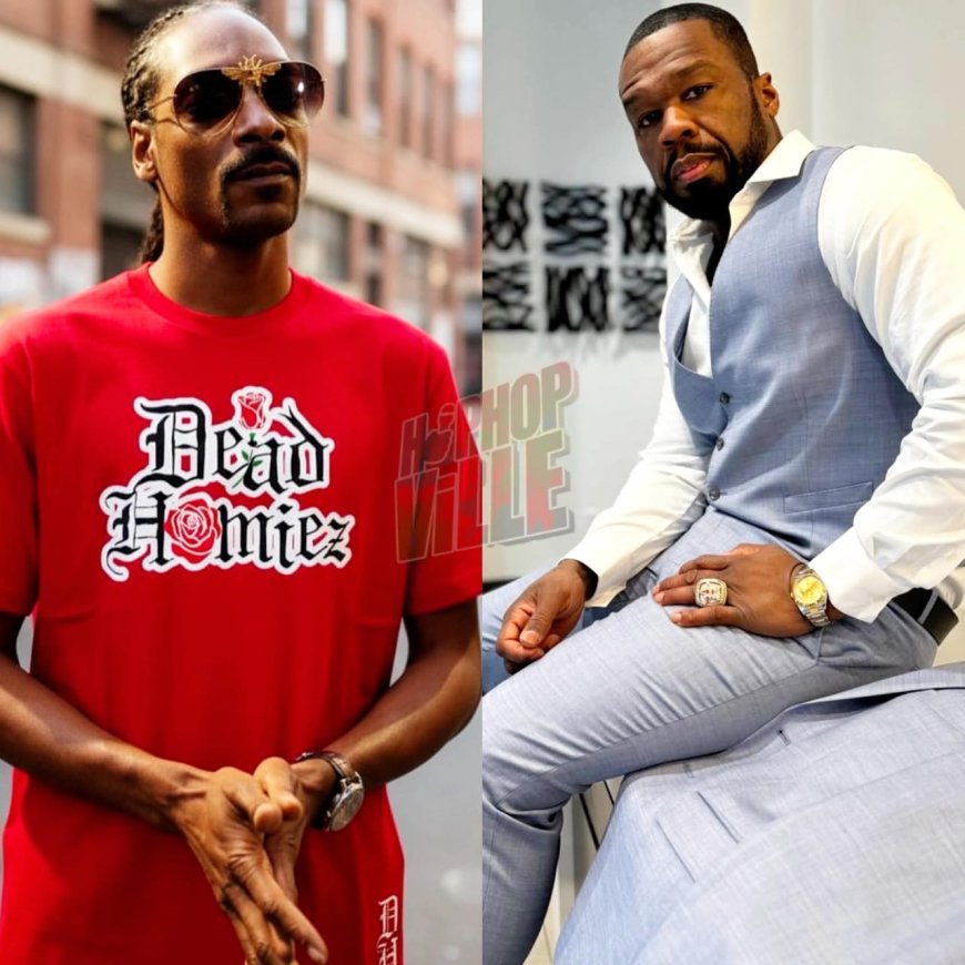 “You asking what we do for the hip hop community. The fact we don’t come out to say these things don’t mean we doing nothing. Did you know me & 50 Cent came together & decided to privately give money to hip hop OGs who need financial assistance.