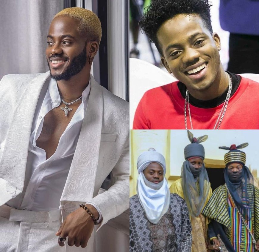 Korede Belo reveals that he has OFFICIALLY CONVERTED TO A CHRISTIAN and has given his life to Christ .