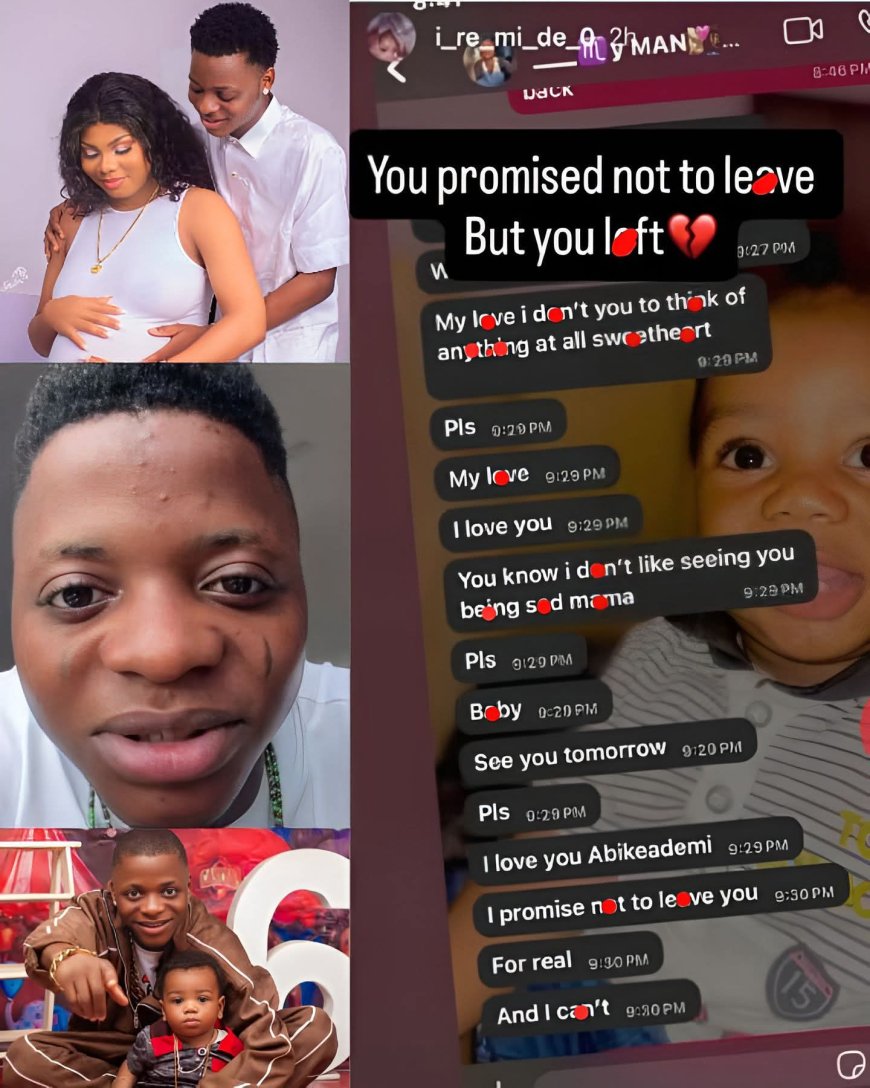 Singer Destiny Boy’s wìfe peññed a heårtfēlt tribūte to him.