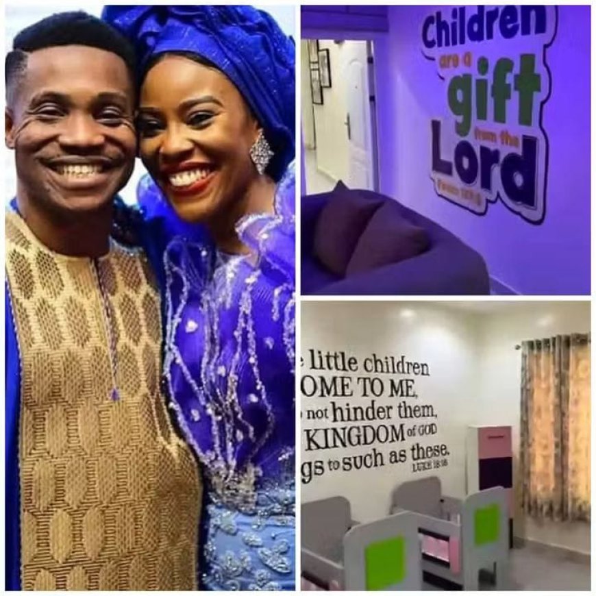 Streams of Joy international Church lead Pastor, Jerry Eze proudly unveils EL-ROI Orphanage Home, a project built by his wife, Pastor Eno Jerry