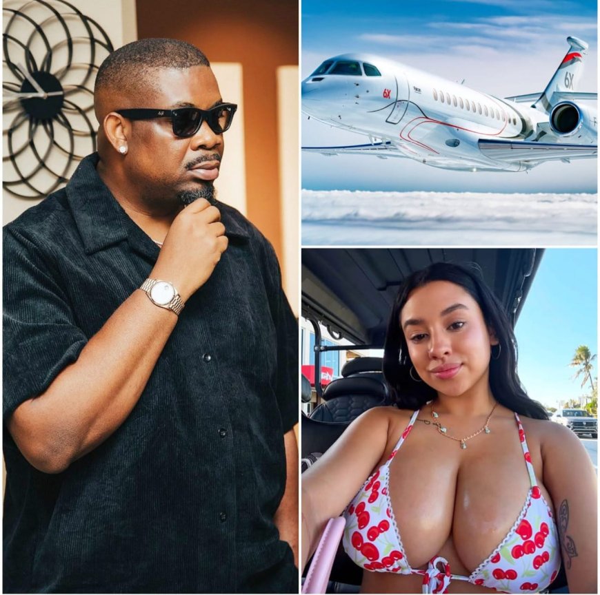 Don Jazzy revealed that he’s already at a level where he can comfortably afford a private jet, but every time the thought crosses his mind, he remembers that there’s still a talent out there struggling for funding and that stops him.   Instead of buying luxury, Don Jazzy chooses to invest in people