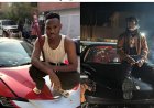 Social media is buzzing after Jeff Forex reportedly crashed his ₦1.5 billion Ferrari in Lagos, an incident many users are linking to the moment Burna Boy famously crashed his first Ferrari in the same city years ago