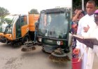 Catholic Diocese of Umuahia donates street sweeping vehicles to Abia State government, commends Governor Alex Otti for keeping Abia clean