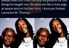 American Rapper Wiz Khalifa mourns as his dad Laurence. W. Thomas passes away