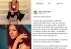 What exactly is her source of income if not Davido’s pocket”   —man replies a post asking who deserves an award between Davido’s wife,  chioma, and wizkid’s baby mama, Jada p