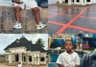 Congratulations to Comedian Funny Emma on his new house