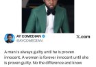 AY Makun Speaks on Double Standards Between Men and Women