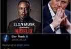 Elon musk wants Netflix to release the movie about him as a Nigerian