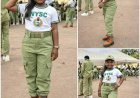 Congratulations to Nollywood actress/content creator Oluebube Obio on her NYSC JOURNEY (The lady  behind the popular meme "I'm a hustler"