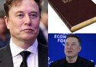 The world richest businessman, Elon Musk, recently shared that he agrees with the teachings of Jesus Christ