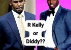 If President Trump asks the public to vote for one of them to be released.   who’re you voting, R Kelly or Diddy??