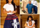Tonto Dike showered prayers on Churchill at their son’s 10th birthday party.