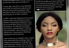 Nigerian Singer Simi, clears the air after some fans dug out disturbing tweets she made over 10 years ago.
