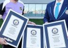 James Milner received three Guinness World Records this week