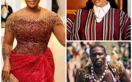 According to Mercy Johnson, I stopped acting because of these people