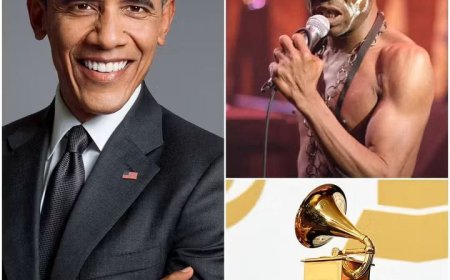 Barack Obama has reportedly named Fela Aníkúlápó Kuti the greatest Afrobeats artiste of all time, saying he’s grateful to be alive to witness Fela receiving a Grammy Lifetime Achievement Award