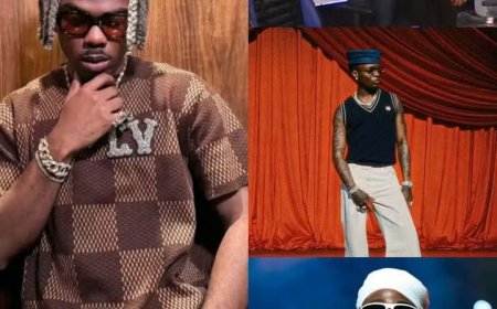 While singer Ckay was livestreaming with Jarvis few hours ago, he said Davido is bigger than Wizkid and Burna Boy.