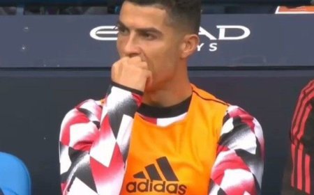 Cristiano Ronaldo just liked an IG reel of Jose Mourinho explaining why it’s harder to be Ronaldo than Messi.