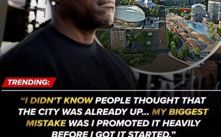 Akon: “I think people kinda fail to realize sometimes — when you build an infrastructure, how long it takes.