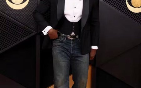 congrats to Obinna Chibueze alias Shaboozey  the only Nigerian to have won a Grammy during the just concluded Grammy awards.