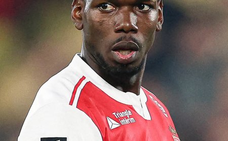 Paul Pogba has been excluded from Monaco's Champions League squad