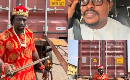 VDM’s 40 feet container just landed .    Few months ago BLORD said VDM can never ship a 40 feet container to Nigeria but guess what ?