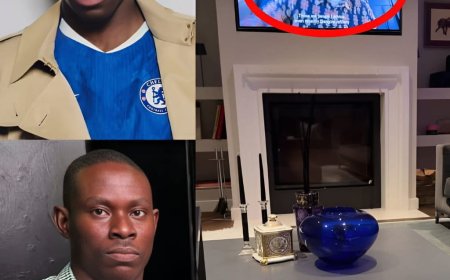 former #Chelsea striker Nicolas Jackson taking n0tes fr0m GehGeh’s fināncial advice 0n Instāgrām