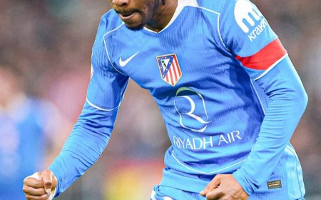 Ademola Lookman got a goal and assist on his first game for Atletico Madrid, in their 5-0 win against Real Betis