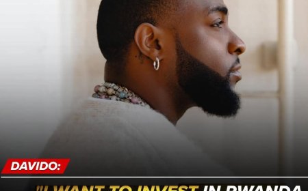 Davido: “We have investments in the UK, US, and Dubai, But what I really want to get into now, is real estate buying land, developing buildings, and creating properties that las