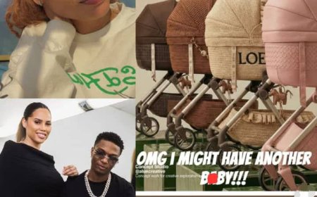 Jada Pollock Sparks Baby Rumours, Fans Tag Wizkid