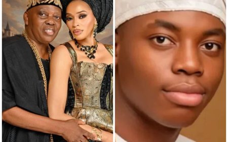 Raheem Okoya, son of billionaire industrialist and Eleganza Group founder, Chief Razak Okoya, has sparked debate after stating that poverty is largely a product of mindset.  “My brother, poverty is a mindset. So far, you are thinking on a higher frequency; you c an always achieve. Don’t limit yourself” He said