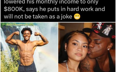 Popular streamer IShowSpeed says he’s taking a break after YouTube reportedly reduced his monthly income to “only” $800,00