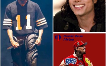 Chris Brown has just been named the NEW Michael Jackson of his generation, and the greatest second King of Pop music