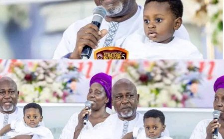 Congratulations to them as God finally answered their prayer after 30 years.