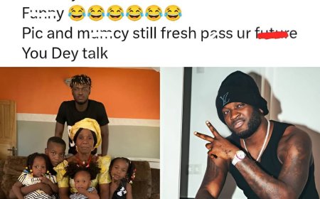 Boniface Responds to Critics Over Family Throwback Photo Super Eagles forward Victor Boniface has hit back at critics who took to social media to lecture him after he shared a family throwback photo.