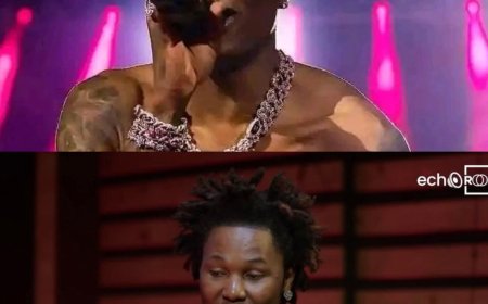 "I’ve hustled all my life. I learned electrical work, tried skits, even stand-up comedy before finally doing music. I’ve always looked up to OGs like Burna Boy, Davido, and Wizkid.