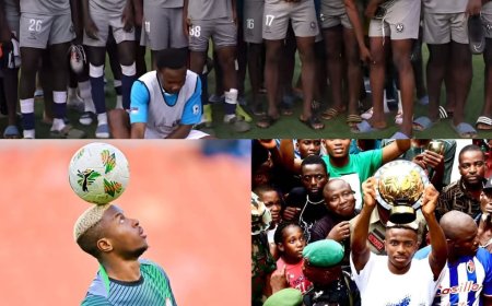 Victor Osimhen Inspires Grassroots Players, Donates ₦10 Million to Beyond Limits FA