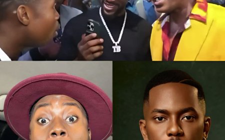 Peller and Timini Trade Playful Jabs Over Movies and Real-Life Drama