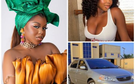 “How man go fine finish come dey drive Corolla? I was driving yesterday and saw one fine guy inside a car, looking good, with fine tattoos on his body