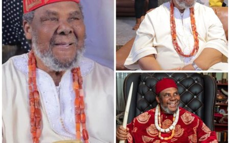 ‎Rumours flying Online that Pete Edochie is d€ad is not true