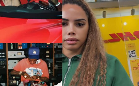 Jada P has teased that wizkid and the team are working on something special, making the statement just hours after Wizkid posted new photos from the studio.