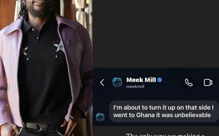 Young Stunna shares an IG DM from Meek Mill and adds that he’ll drop a hip hop project if he gets a verse from him