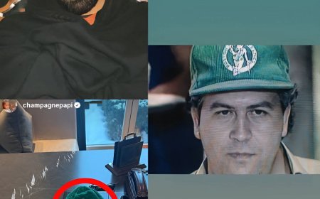 Drake has revealed that he recently purchased the famous hat believed to have been worn by the late Pablo Escobar.