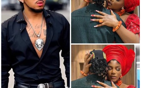 ‎Alot people are in shock as Destiny Etiko reveals her man for the first time.