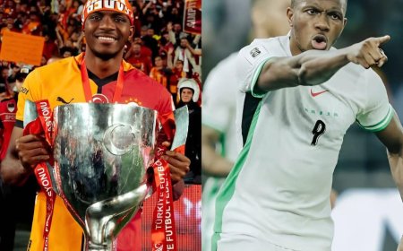 Galatasaray Demand €80m for Osimhen as Barcelona Consider Summer Move
