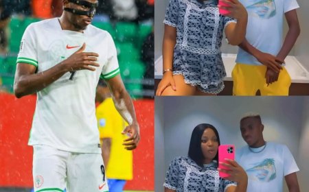 Victor Osimhen sister, "Blessing Osimhen" revealed that despite asking her brother to stop sending her money so she can build her businesses independently, the football star continues to support her financially.
